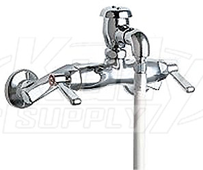 Chicago 956-RCP Service Sink Faucet