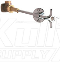 Chicago 962-VOGALEB Remote Control Angle Valve for 45° Angle Panels