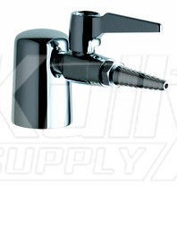 Chicago 980-909LEB Turret with Single Ball Valve