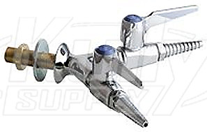 Chicago 987-909AGVCP "Y" Pattern Wall Flange