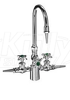 Chicago 997-CP Three Water Control Valves