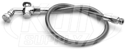 T&S Brass B-0101 Pre-Rinse Spray Valve W/ Flexible Stainless Steel Hose