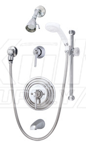 Symmons C-96-600-B30-V-X Commercial Series Temptrol