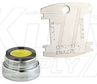 Chicago E12VPJKCP 2.2 GPM Vandal Proof Aerator Pressure Compensating Softflo