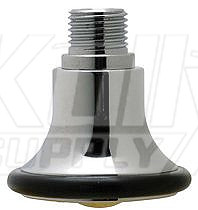 Chicago E21JKCP Rubber Bound Spray Outlet (Discontinued)