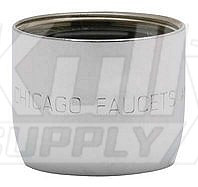 Chicago E26-5JKCP 1.0 GPM Non-Aerating Spray Pressure Compensating Econo-Flo with Adapter (Discontinued)