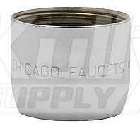 Chicago E2605-5JKCP 0.5 GPM Non-Aerating Spray Pressure Compensating Econo-Flo with Adapter (Discontinued)