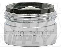 Chicago E2605JKCP 0.5 GPM Non-Aerating Spray Pressure Compensating Econo-Flo (Discontinued)