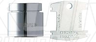 Chicago E2805-5JKCP 0.5 GPM Vandal Proof Non-Aerating Spray Pressure Compensating Econo-Flo with Adapter (Discontinued)