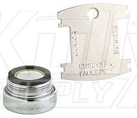 Chicago E2805JKCP 0.5 GPM Vandal Proof Non-Aerating Spray Pressure Compensating Econo-Flo (Discontinued)