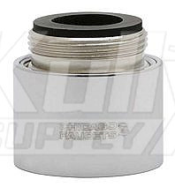 Chicago E32VPJKCP 2.2 GPM Vandal Proof Non-Aerating Outlet Pressure Compensating Laminar Flow (Discontinued)