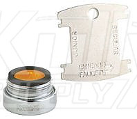 Chicago E34VPJKCP VR Softflo Aerator, 1.5 GPM Max. Flow at 60 PSI (Discontinued)