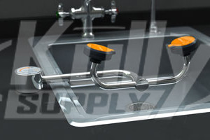Guardian G1774LH Deck-Mounted Eye/Face Wash (Left Hand)
