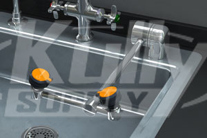 Guardian G1849 AutoFlow Deck-Mounted Eyewash