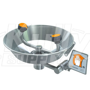 Guardian G1891 Wall-Mounted Stainless Steel Eyewash