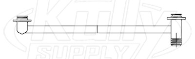 Speakman G63-0049 Drench Hose Manifold Assembly (for SE-400)