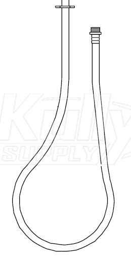 Speakman G63-0064 Drench Hose Repair Group 6'