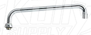 Chicago L12JKCP Swing Spout Chrome (Discontinued)