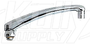 Chicago L8JKCP Cast Swing Spout Chrome (Discontinued)