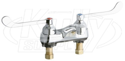 Elkay LK402T6 4" Centerset Lavatory Faucet, 2 Handle
