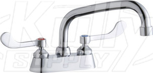 Elkay LK406AT08T4 4" Centerset Deck Mount Faucet