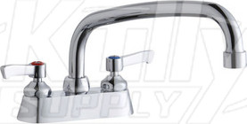 Elkay LK406AT10L2 4" Centerset Deck Mount Faucet