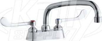 Elkay LK406AT10T6 4" Centerset Deck Mount Faucet