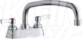 Elkay LK406AT12L2 4" Centerset Deck Mount Faucet