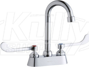 Elkay LK406GN04T6 4" Centerset Deck Mount Faucet