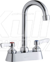 Elkay LK406GN05L2 4" Centerset Deck Mount Faucet