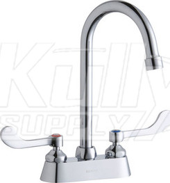 Elkay LK406GN05T4 4" Centerset Deck Mount Faucet