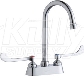 Elkay LK406GN05T6 4" Centerset Deck Mount Faucet