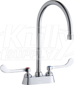 Elkay LK406GN08T6 4" Centerset Deck Mount Faucet