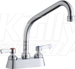 Elkay LK406HA08L2 4" Centerset Deck Mount Faucet