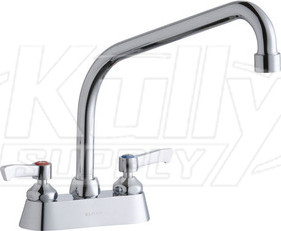 Elkay LK406HA10L2 4" Centerset Deck Mount Faucet