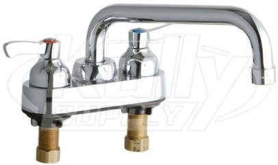 Elkay LK406TS08L2 4" Centerset Deck Mount Faucet