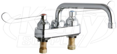 Elkay LK406TS08T6 4" Centerset Deck Mount Faucet