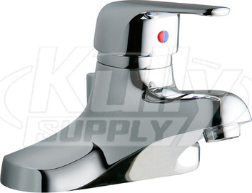 Elkay LK423L4 4" Centerset Lavatory Faucet, Single Handle w/ Pop-Up