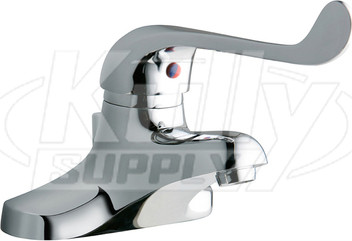 Elkay LK423L7 4" Centerset Lavatory Faucet, Single Handle w/ Pop-Up