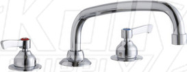 Elkay LK800AT10L2 8" Centerset Concealed Deck Mount Faucet