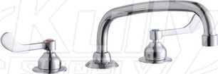 Elkay LK800AT10T4 8" Centerset Concealed Deck Mount Faucet