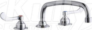Elkay LK800AT12T4 8" Centerset Concealed Deck Mount Faucet