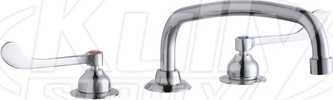 Elkay LK800AT12T6 8" Centerset Concealed Deck Mount Faucet