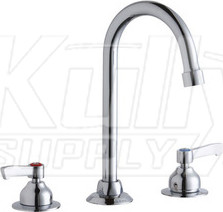 Elkay LK800GN05L2 8" Centerset Concealed Deck Mount Faucet