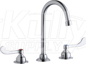 Elkay LK800GN05T4 8" Centerset Concealed Deck Mount Faucet