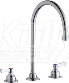 Elkay LK800GN08L2 8" Centerset Concealed Deck Mount Faucet