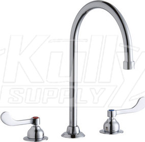 Elkay LK800GN08T4 8" Centerset Concealed Deck Mount Faucet