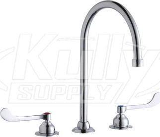 Elkay LK800GN08T6 8" Centerset Concealed Deck Mount Faucet
