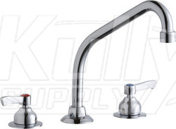 Elkay LK800HA08L2 8" Centerset Concealed Deck Mount Faucet