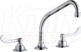 Elkay LK800HA08T4 8" Centerset Concealed Deck Mount Faucet
